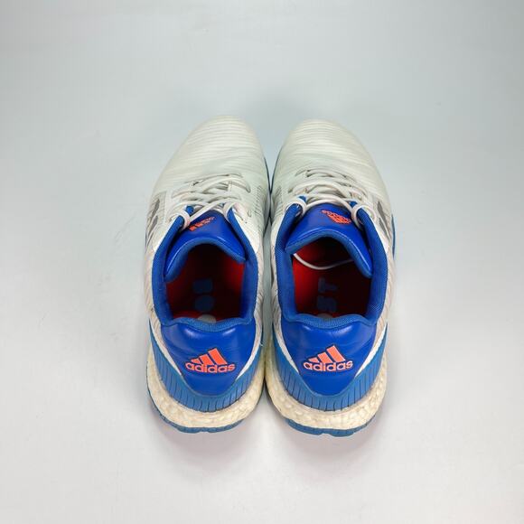 Adidas Codechaos Sport White Blue Boost Spikeless Golf Shoes EF5711 Mens Sz 11.5 main image 9
